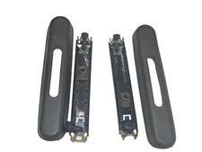 Jeep Wrangler TJ 97-02 Front Driver Passenger Seat Belt Shoulder Adjuster Pair