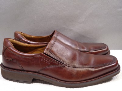 US 12.5 EXTRA WIDTH WIDE ECCO BROWN 