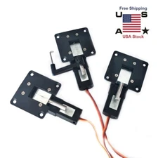 RC Model Airplane Main / Nose Electric Servoless Retract Landing Gear for 3.5kg