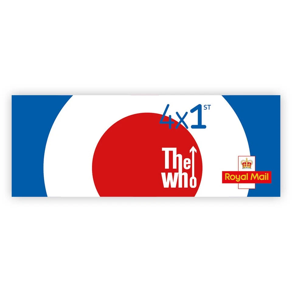 The Who Special Stamp Book from Royal Mail - Image 3 of 4