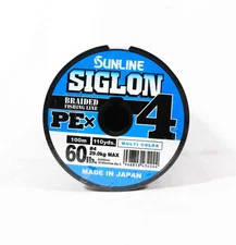 Sunline P.E Line X4 Siglon 1200M P.E 4 60LB Multi (4244)