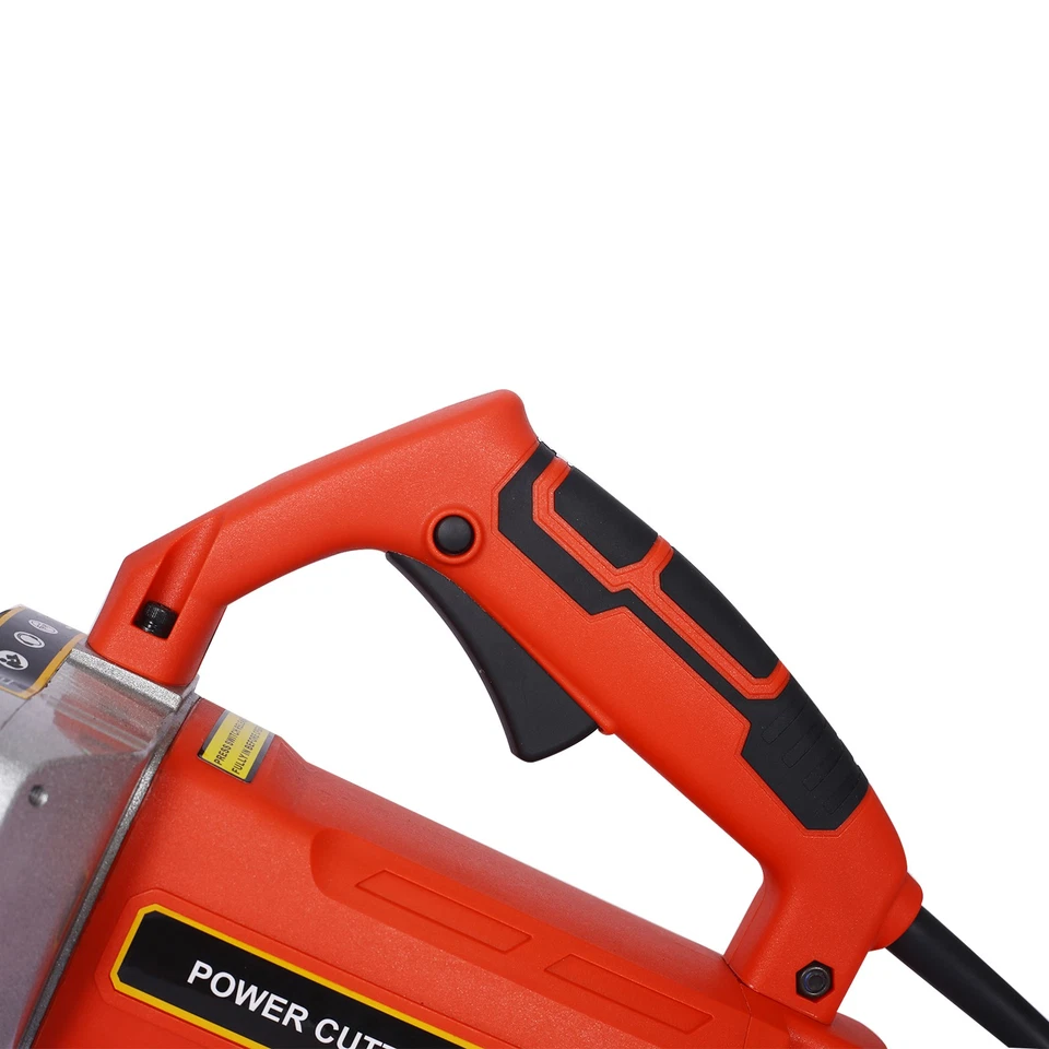 Sierra de corte eléctrica de 14" 3000 W accesorio de línea de agua cortador de concreto seco húmedo Foto 4 de 4