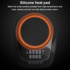 Coffee Dosing Cup 0.1g High Precision Digital Coffee Scale Coffee Bean Measuring