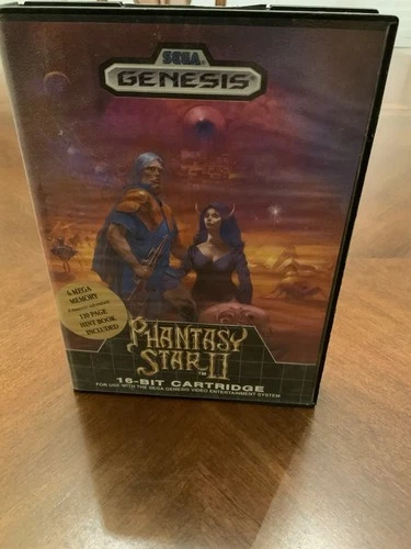 phantasy star 2 genesis cib