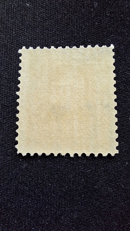 Scott #302, M/VF/NH, Jackson, Bright Violet, 3 cent, perf 12, WMK 191   - Image 2 of 2