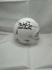 Billy Bob Thornton Autograph Signed Blank Riddell Mini Helmet Coach Gaines