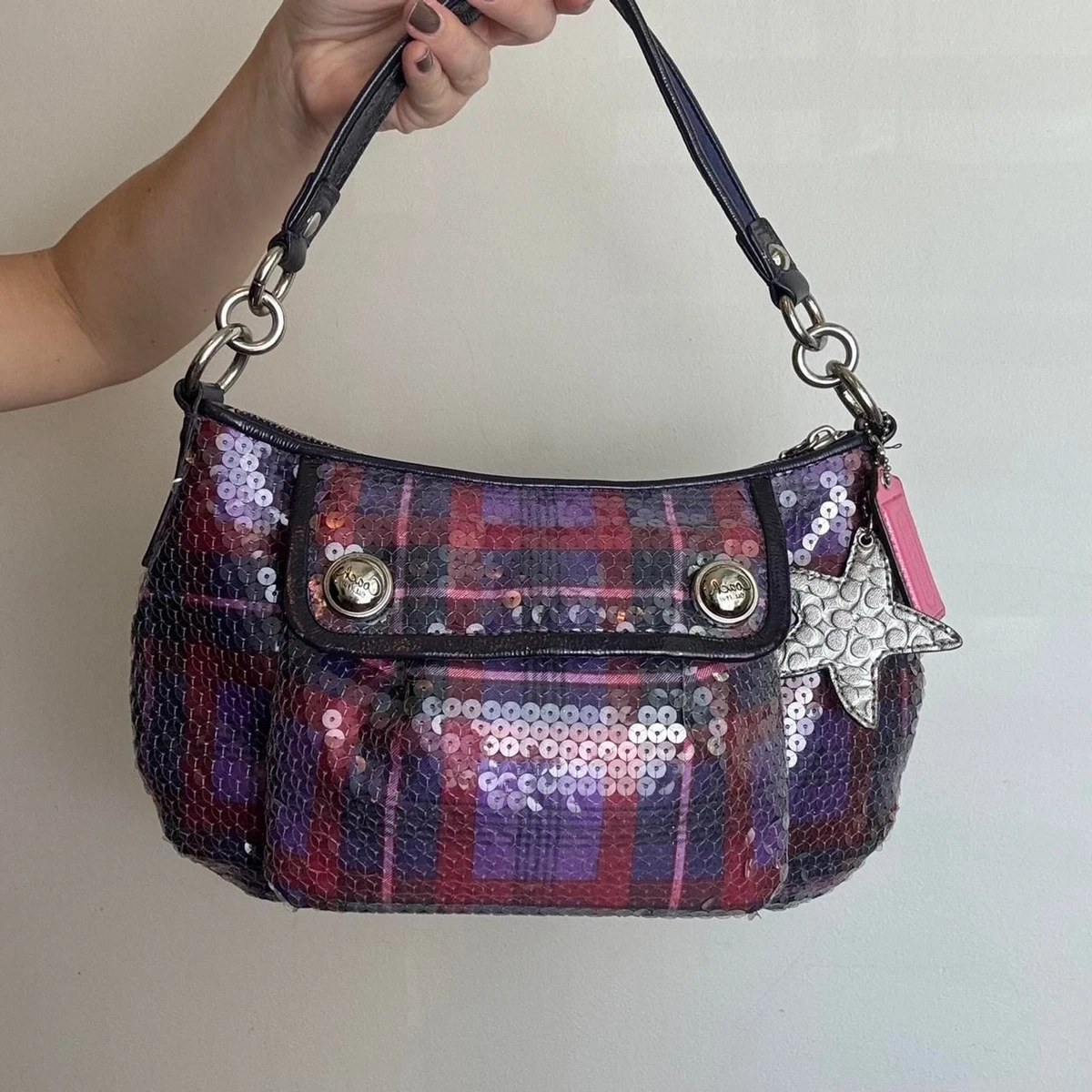 Coach Sequin Bags & Handbags for Women for sale | eBay