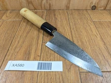 Japanese Chef's Kitchen Knife DEBA Vintage hocho OLD from Japan 105/235mm XA580