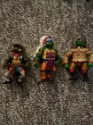 TMNT Vintage Action Figures Wild West Lot 90's