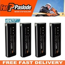 4PACK Battery for PASLODE 6V Ni-MH 404717 902000 900400 900420 900600 Nailer