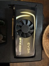 EVGA NVIDIA GeForce GTX 560 Ti 2GB Graphics Card Fan Heatsink