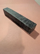 Gaboon Gabon Ebony Turning Blank Spindle Wood Block 2" x 2" x 12"
