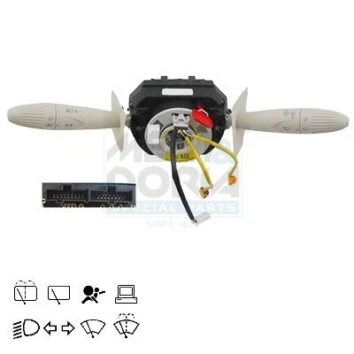 STEERING COLUMN SWITCH 23352 FOR FIAT ABARTH 500/595/695 312 A2.000 0.9L 2cyl - Image 2 of 4