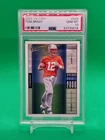 2000 Upper Deck Victory Tom Brady ROOKIE CARD #326 PSA 10 PATRIOTS