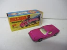 Matchbox Lesney Superfast SF5 Lotus Europa- pink body, boxed