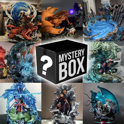 Naruto Anime Figure Blind Box Lucky Box Figure Mystery Box Anime