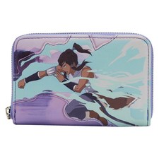 Legend of Korra Team Korra Highly Collectible Faux Leather Zip Purse (20x10cm)