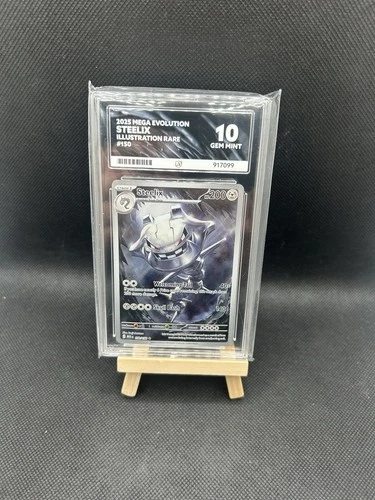 Pokémon TCG Steelix Mega Evolutions 150/132 Ace 10