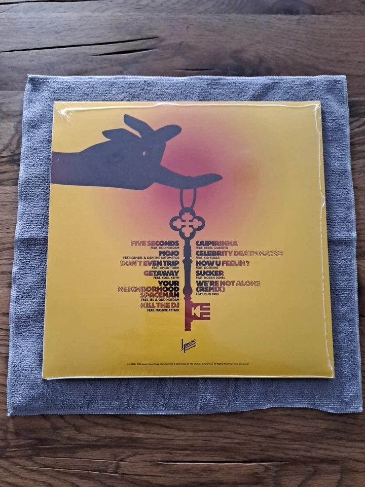 Peeping Tom S/T 2023 Limited Reissue Champagne Mike Patton Massive Attack NEW - Image 2 of 3