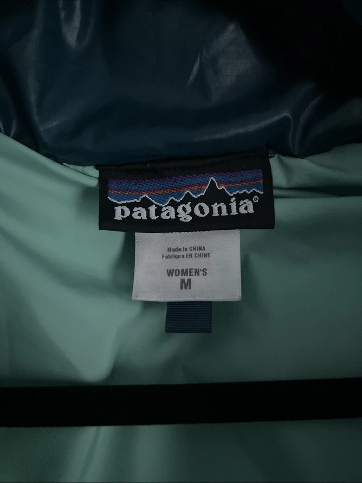 Jaqueta Patagonia Feminina Longa Puffer Média - Imagem 4 de 4