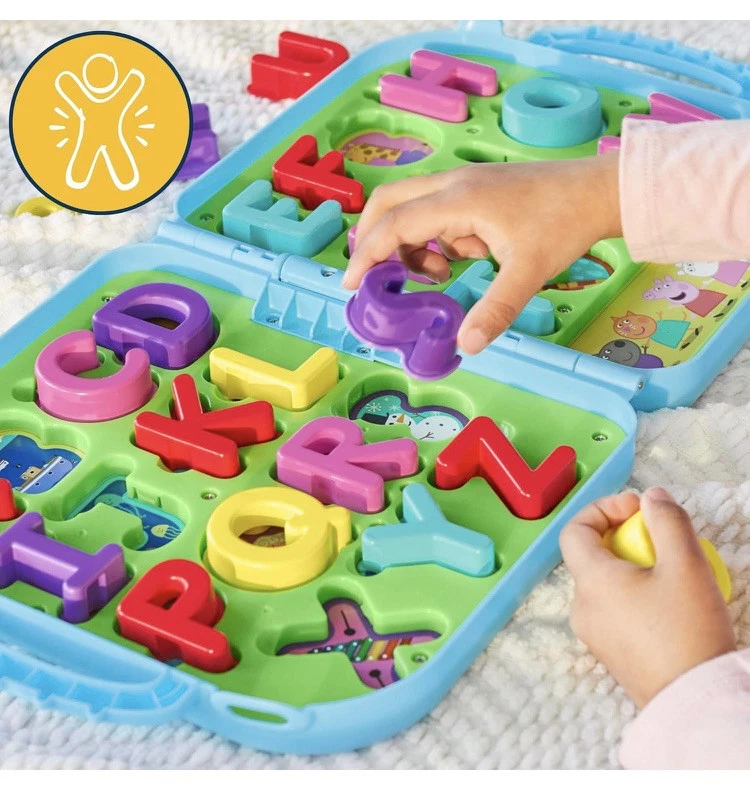 Peppa Pig's Alphabet Case (Educational Kids Toys) BRAND NEW FACTORY SEALED! - Image 4 of 4