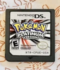 Pokemon Platinum Authentic Nintendo DS Cartridge Loose