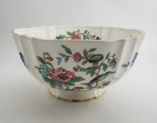 Aynsley Pembroke Bone China Serving Bowl 8" Gold Trim