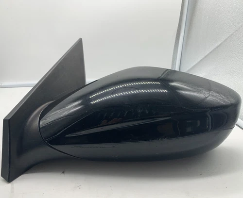 2011-2014 Hyundai Sonata Driver Side View Power Door Mirror Black OEM A04B55001