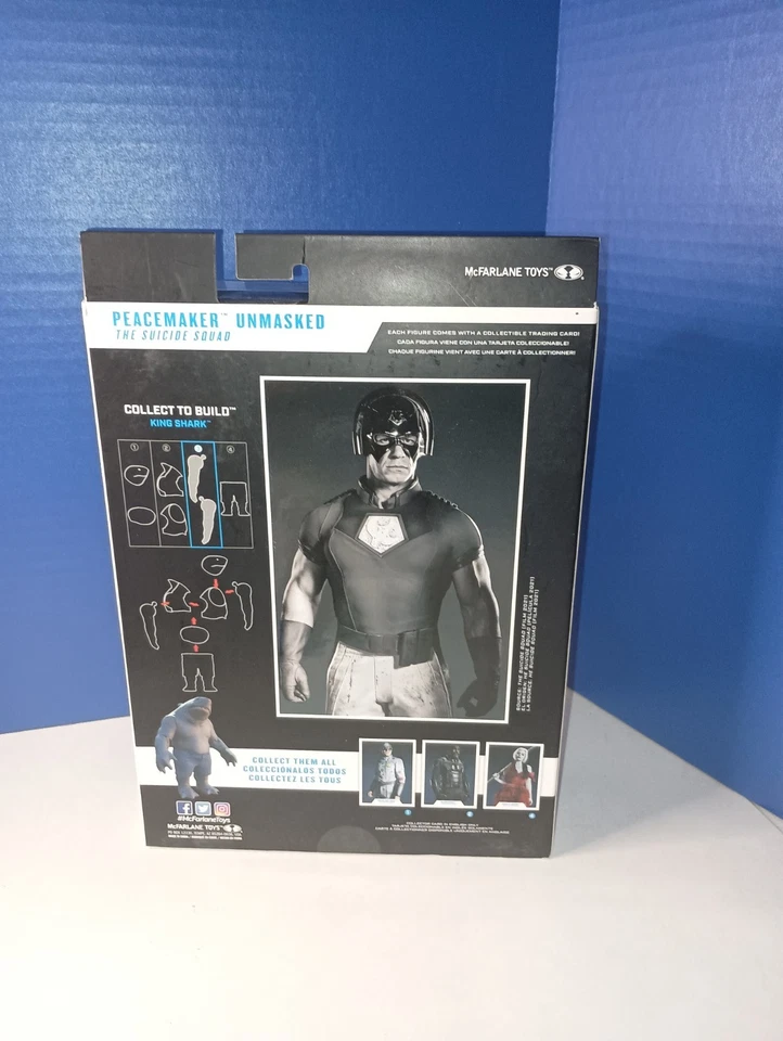 McFarlane DC Multiverse The Suicide Squad Juego Completo con King Shark BAF SELLADO Foto 3 de 4