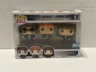 Funko Pop! Vinyl: Harry Potter - 3 Pack - Harry, Ron & Hermione *Damaged*