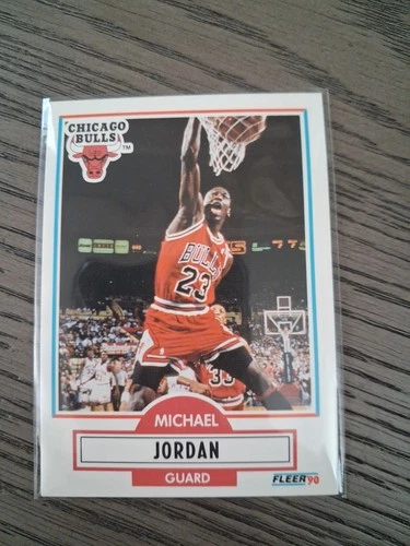 1990-91 Fleer - Michael Jordan #26