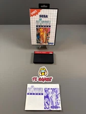 California Games SEGA Master System Box Boxed CIB Complete