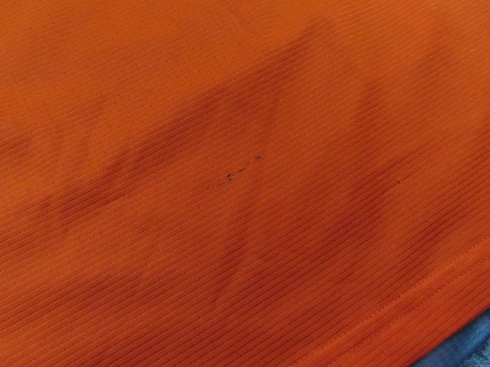 Camisa Nike Pro Para Hombres XL Naranja Calce Atlético Compresión Manga Larga Gimnasio Entrenamiento Foto 3 de 4