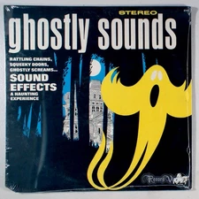 Power Records - Ghostly Sounds (1974) [SEALED] Vinyl LP • Halloween, Effects