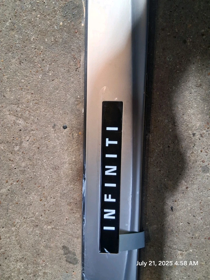 OEM Infiniti G37/Q60/Q70 Illuminated Door Sill Scuff Plates New 8 Sets Available - Image 2 of 4