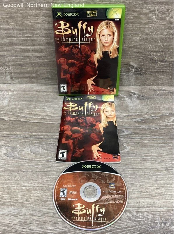 Buffy the Vampire Slayer Microsoft Xbox Video Games for sale - eBay