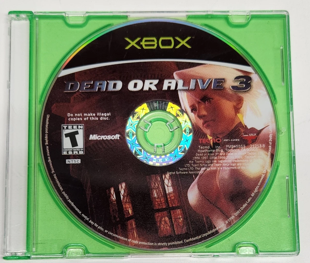 Dead or Alive 3 Microsoft Xbox Video Games for sale | eBay