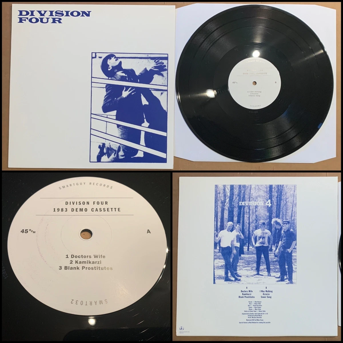 Joy Division Near Mint (NM or M -) LP Vinyl Records for sale | eBay
