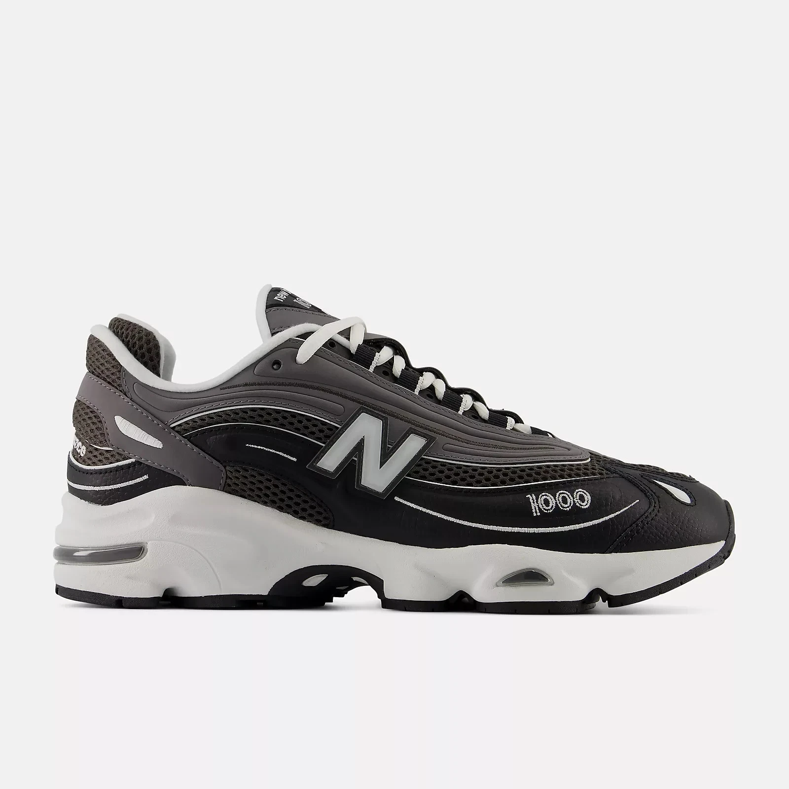 New Balance 1000 Unisex Shoes in Black