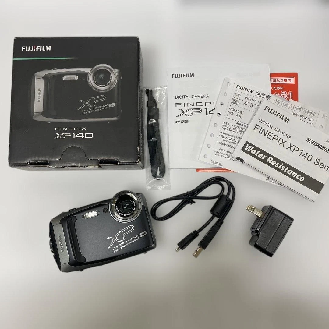 未使用品　FUJI FILM FINEPIX XP140 富士フイルム FinePix XP140 価格比較 - 価格.com