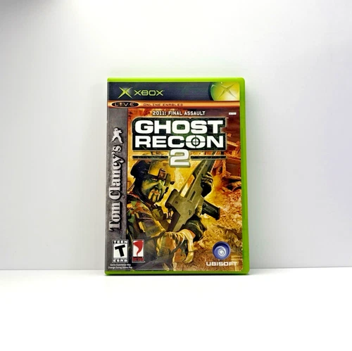 New ListingTom Clancy's Ghost Recon 2 Microsoft Original Xbox CIB Refurbished & Tested