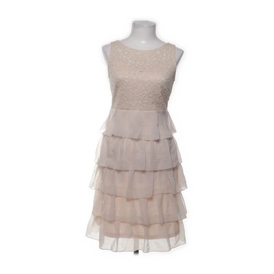 Orsay, Kleid, Größe: 38, Beige, Elasthan/Polyamid/Polyester, Spitze, Damen #gN8
