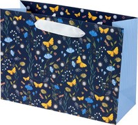 Goldbuch Geschenktasche Secret Garden Night Blue 18X10 Cm