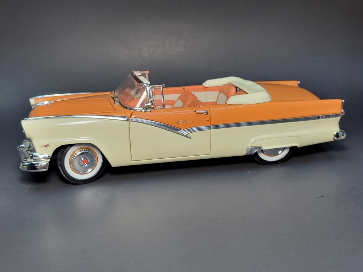 1:18 1956 Vehicle Year Vintage Manufacture Diecast Cars for sale