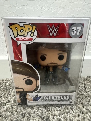 Funko Pop! Vinyl: WWE - A.J. Styles #37