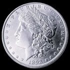 1898 Morgan Silver Dollar (Nice Strike)