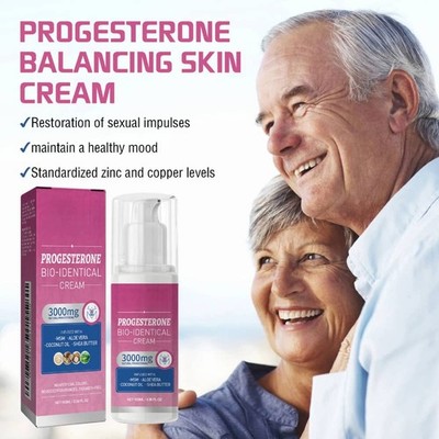 Progesterone Level Menopause Balancing Cream for Middle-aged and Elderly Women