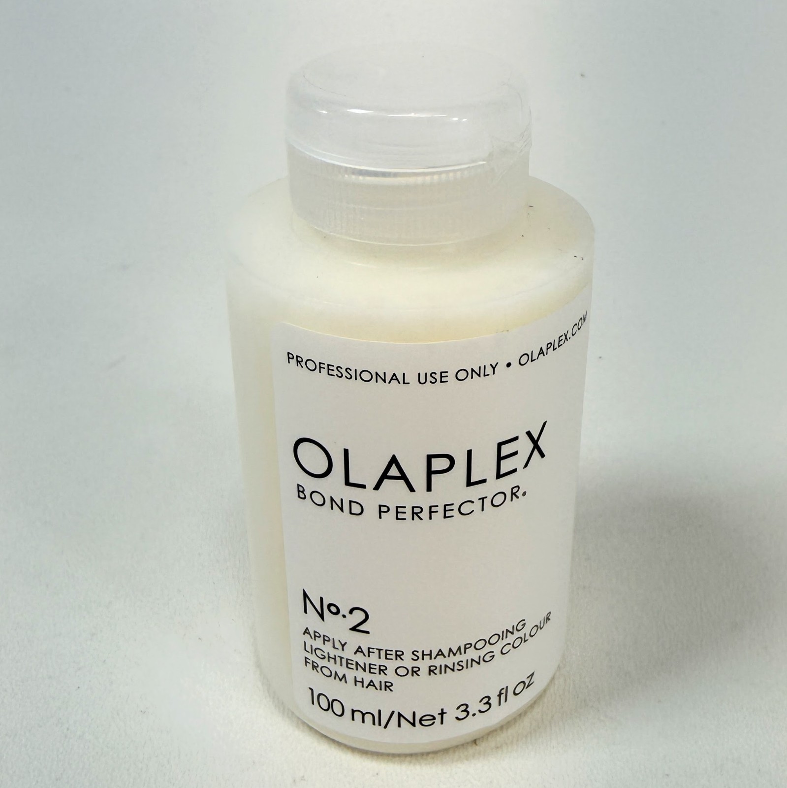 Olaplex No. 2 BOND PERFECTOR 3.3oz / 100ml For Highlights Or Color Hair Care NEW