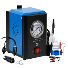 Automotive EVAP Smoke Machine Car Pipe System Vacuum Smoke Tester Leak Detector