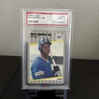 Fleer 1989 Ken Griffey Jr Seattle Mariners #548 RC PSA 9 Graded Trading Card